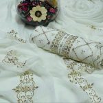 Fabric chiffon Handmade Mukesh 1