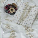 Fabric chiffon Handmade Mukesh 2